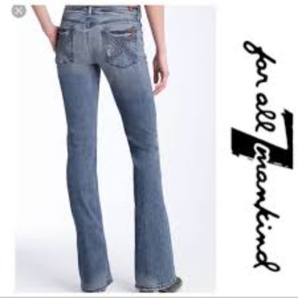 7 For All Mankind Women's Flynt Bootcut Jeans - Picture 12 of 12